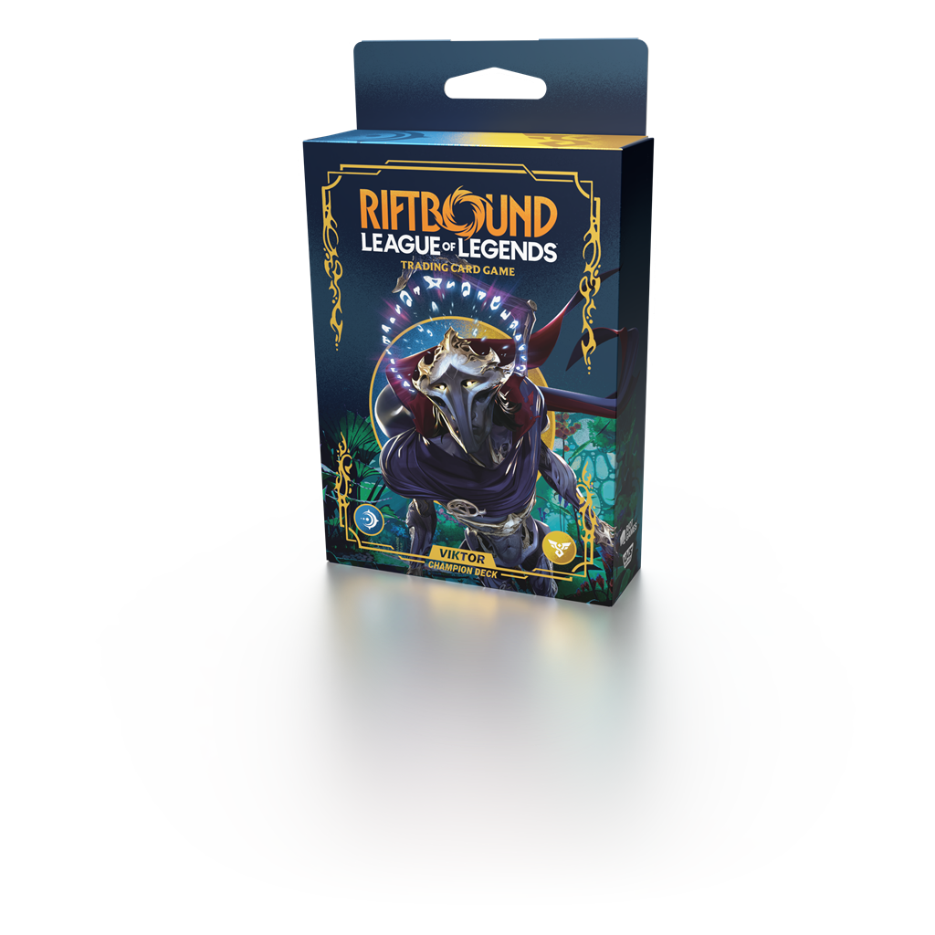 Riftbound CCG: Champion Deck Viktor (Set One)