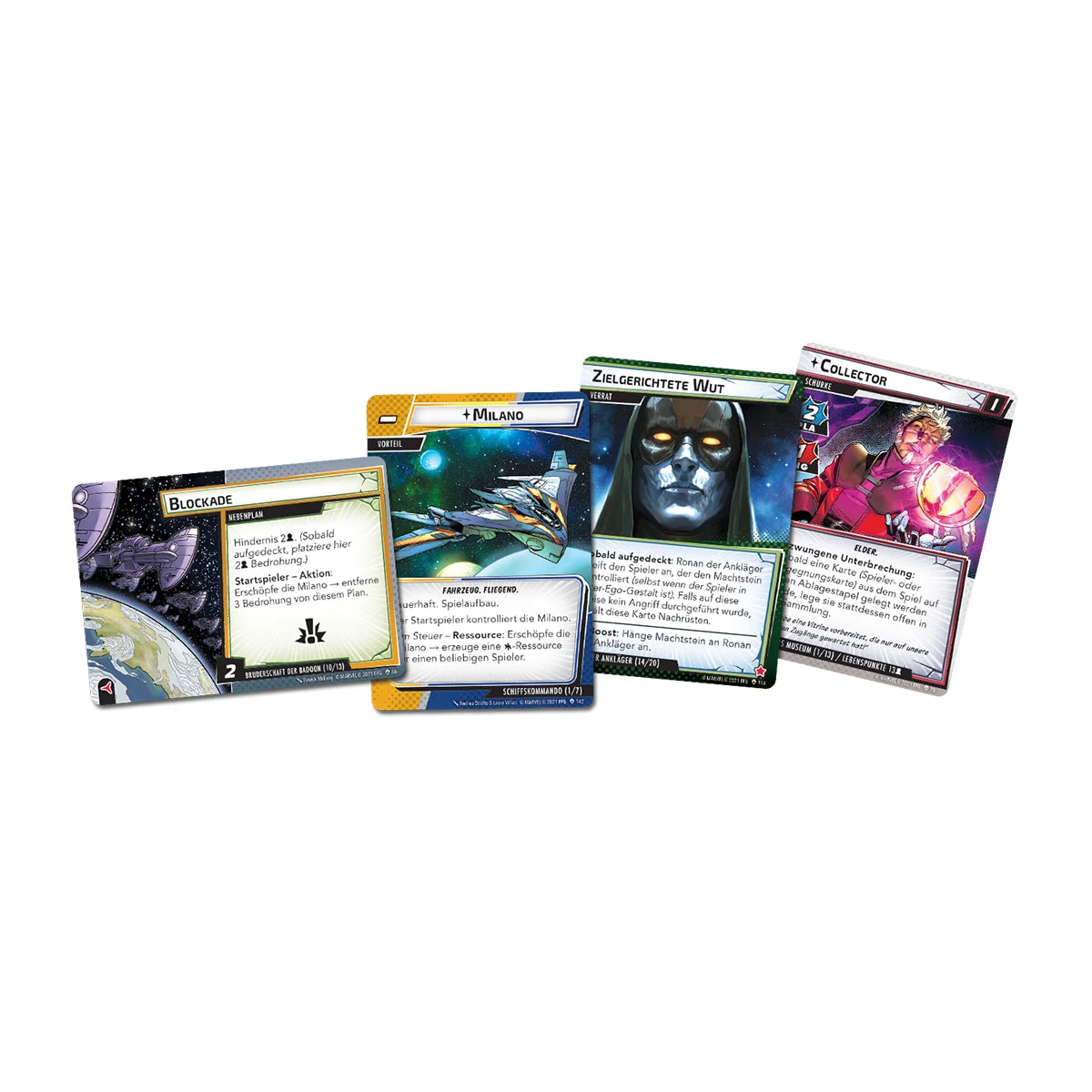 Marvel Champions LCG dt.: Galaxy's Most Wanted Marvel Champions LCG dt.: Galaxy's Most Wanted