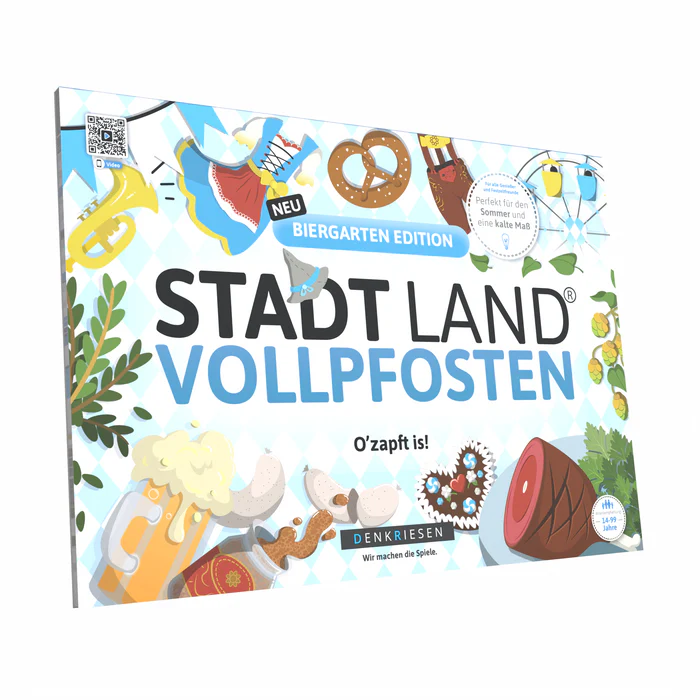 Stadt Land Vollpfosten: O'zapft is!