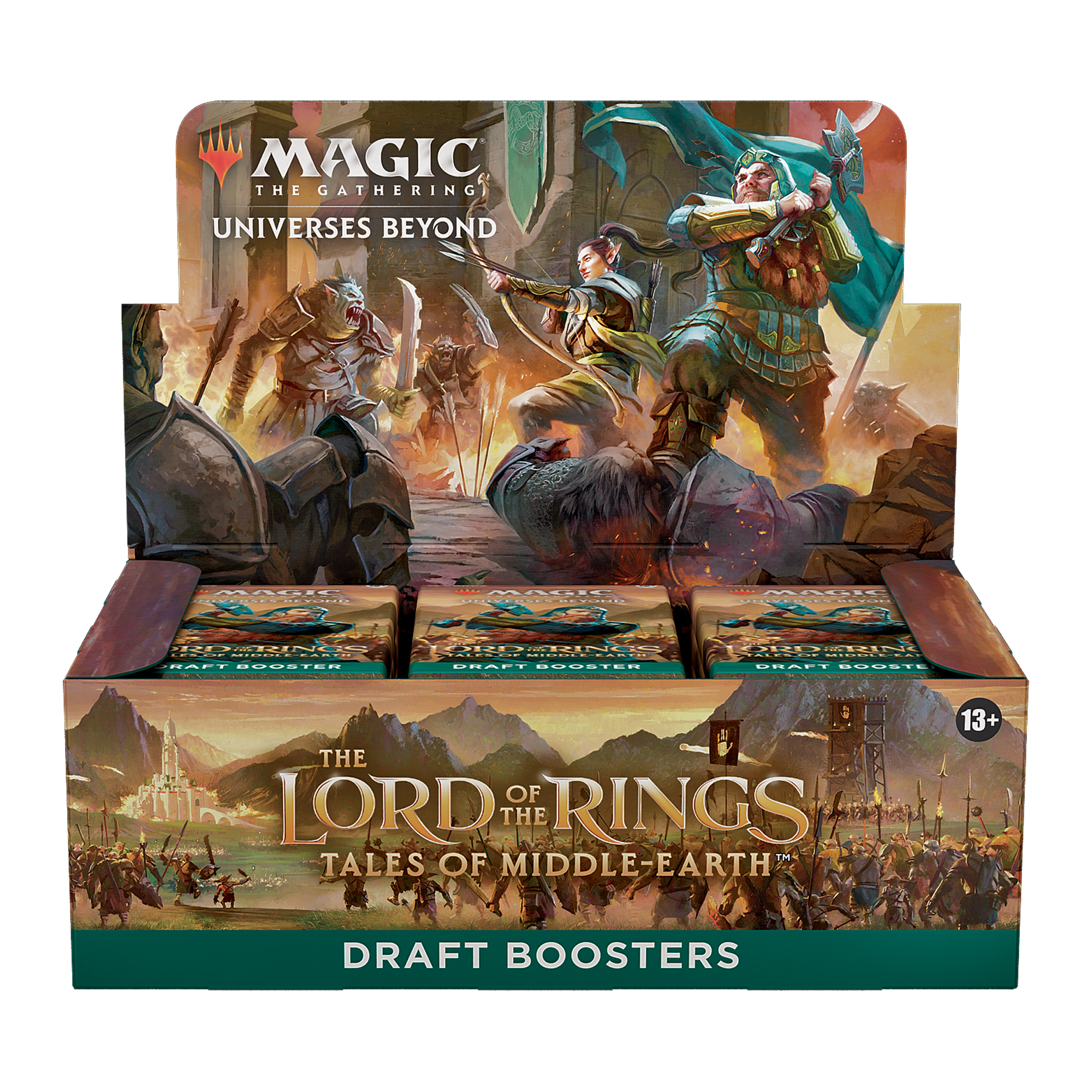 Magic CCG: The Lord of the Rings - Tales of Middle-Earth Draft Display