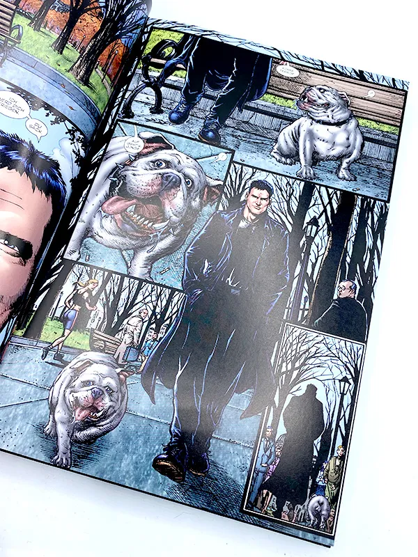 The Boys Gnadenlos-Edition Bd.1 HC The Boys Gnadenlos-Edition Bd.1 HC