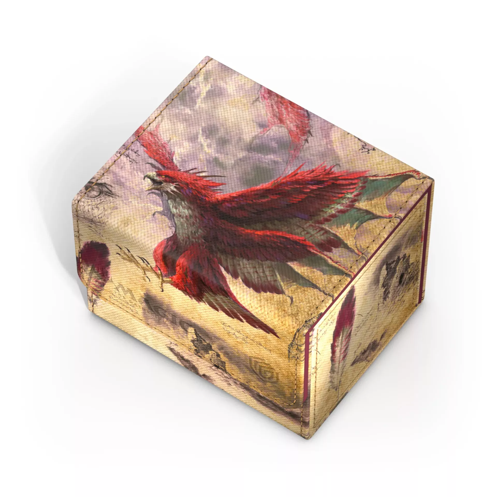 Ultimate Guard: Deckbox SideWinder 100+ XenoSkin Magic Bloomburrow Dragonhawk Fate's Tempest Ultimate Guard: Deckbox SideWinder 100+ XenoSkin Magic Bloomburrow Dragonhawk Fate's Tempest