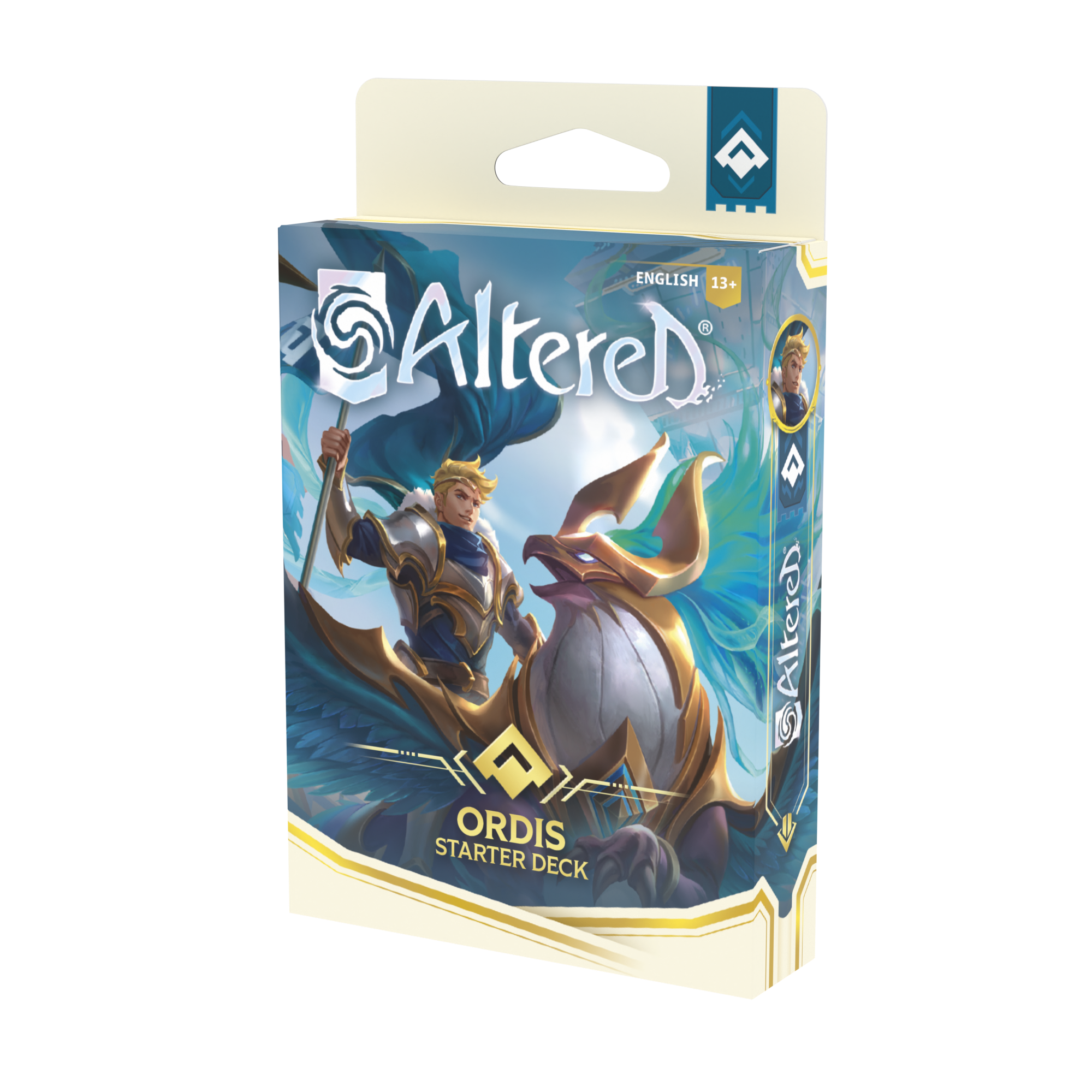 Altered TCG: Beyond the Gates Starter Deck "Ordis" (Blue) Altered TCG: Beyond the Gates Starter Deck "Ordis" (Blue)