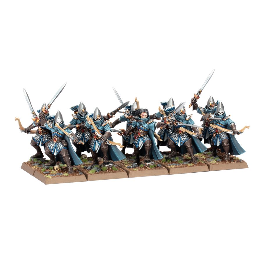 Warhammer: The Old World High Elf Realms - Sisters of Avelorn