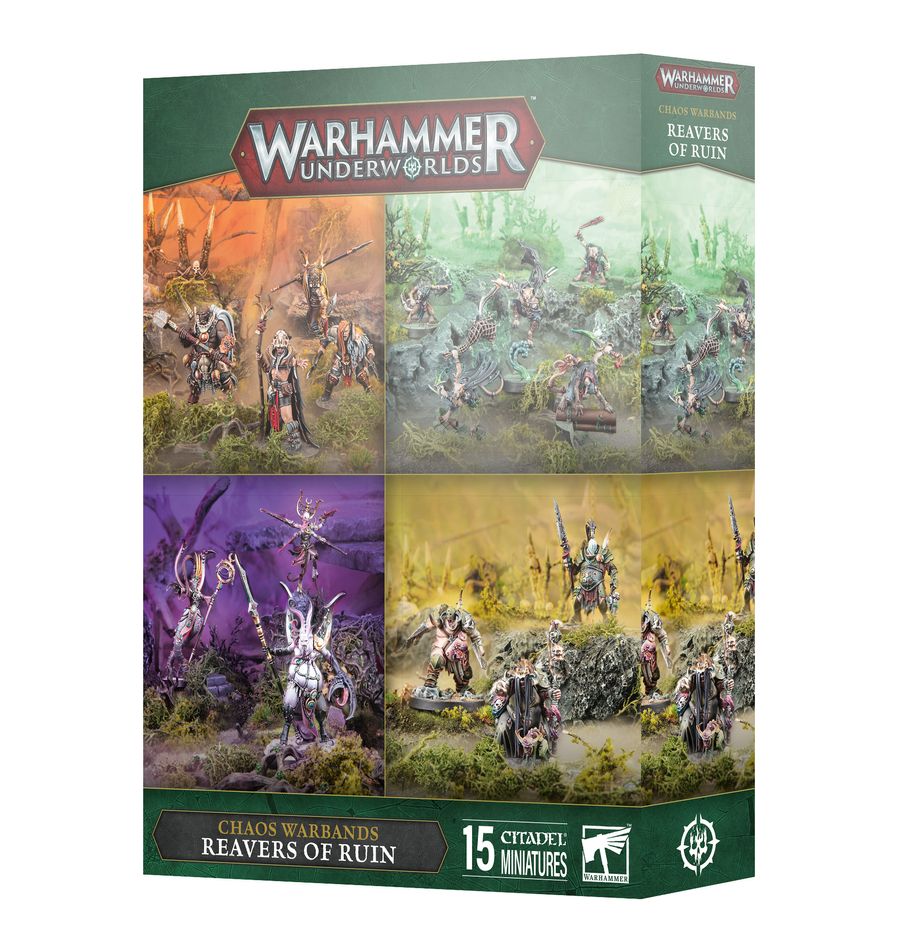 Warhammer: Underworlds - Reavers of Ruin Warhammer: Underworlds - Reavers of Ruin