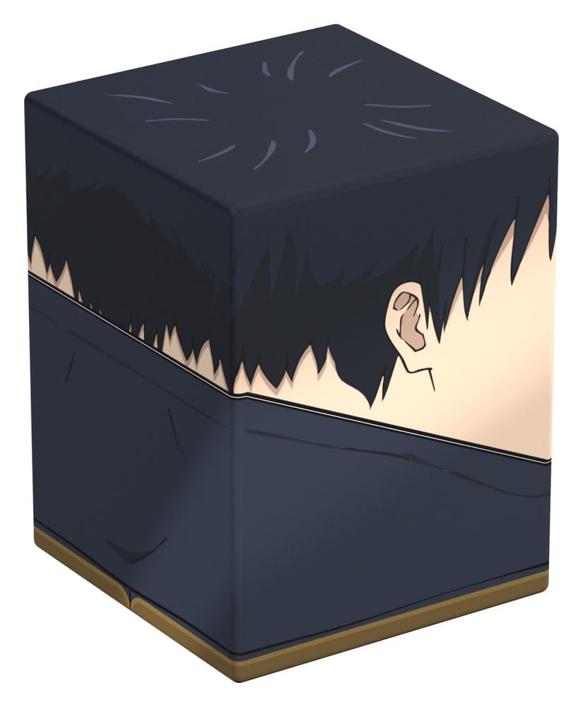 Ultimate Guard: Deckbox Squaroes Jujutsu Kaisen - Fushiguro (JJK002) Würfel, Kunst, Figur, Anime, Box
