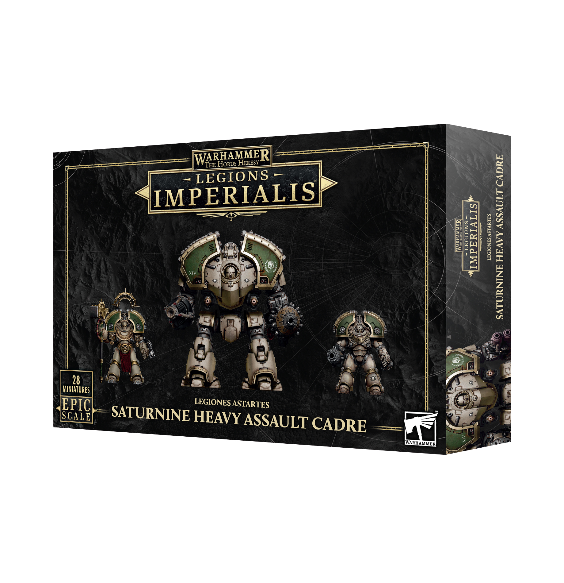 Legions Imperialis: Legiones Astartes - Heavy Assault Cadre Person