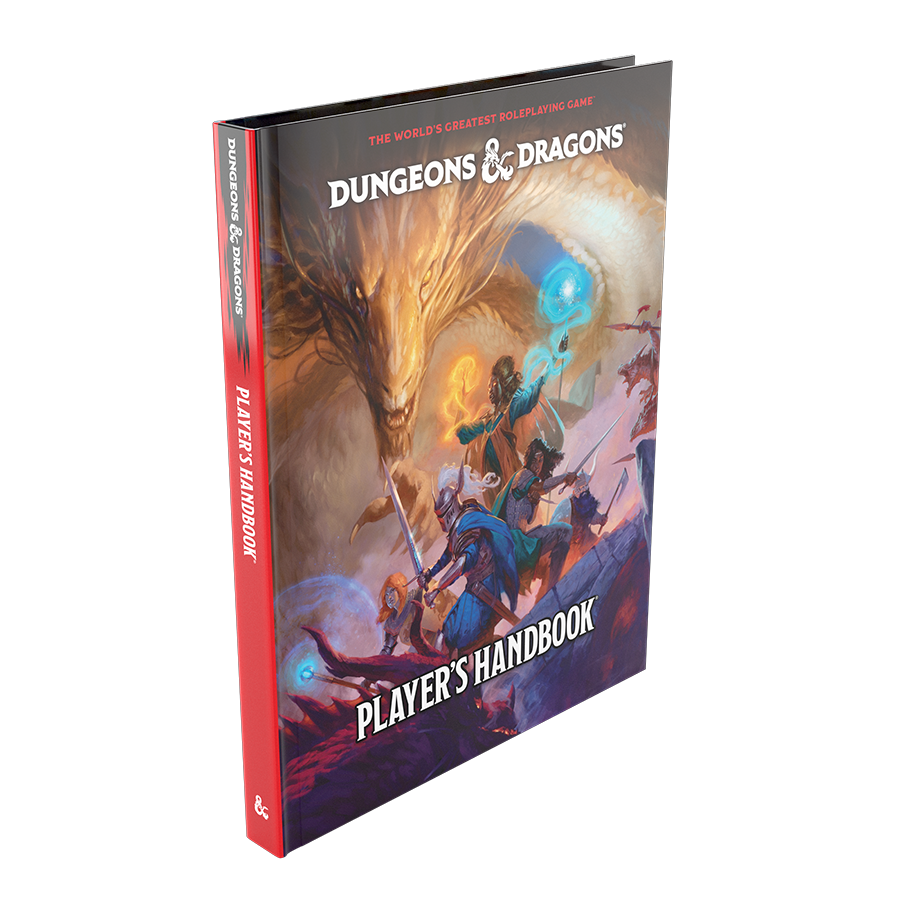 D&D: 5th Edition Player's Handbook 2024