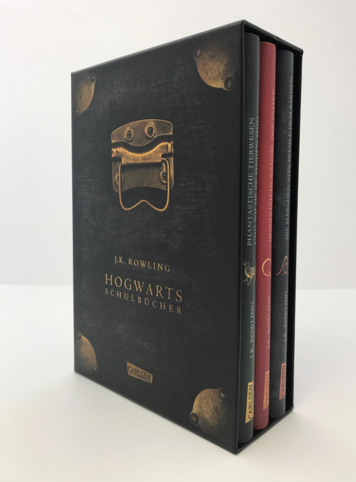 Hogwarts Schulbücher (3 Bände/Schuber) Hogwarts Schulbücher (3 Bände/Schuber)