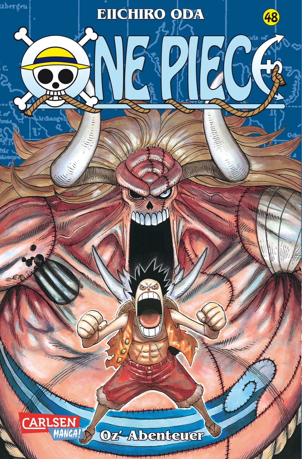 One Piece Bd.48: Oz' Abenteuer