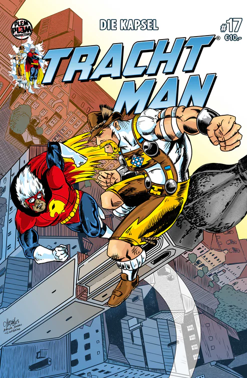 Tracht Man #17 Ultra Comix Variant