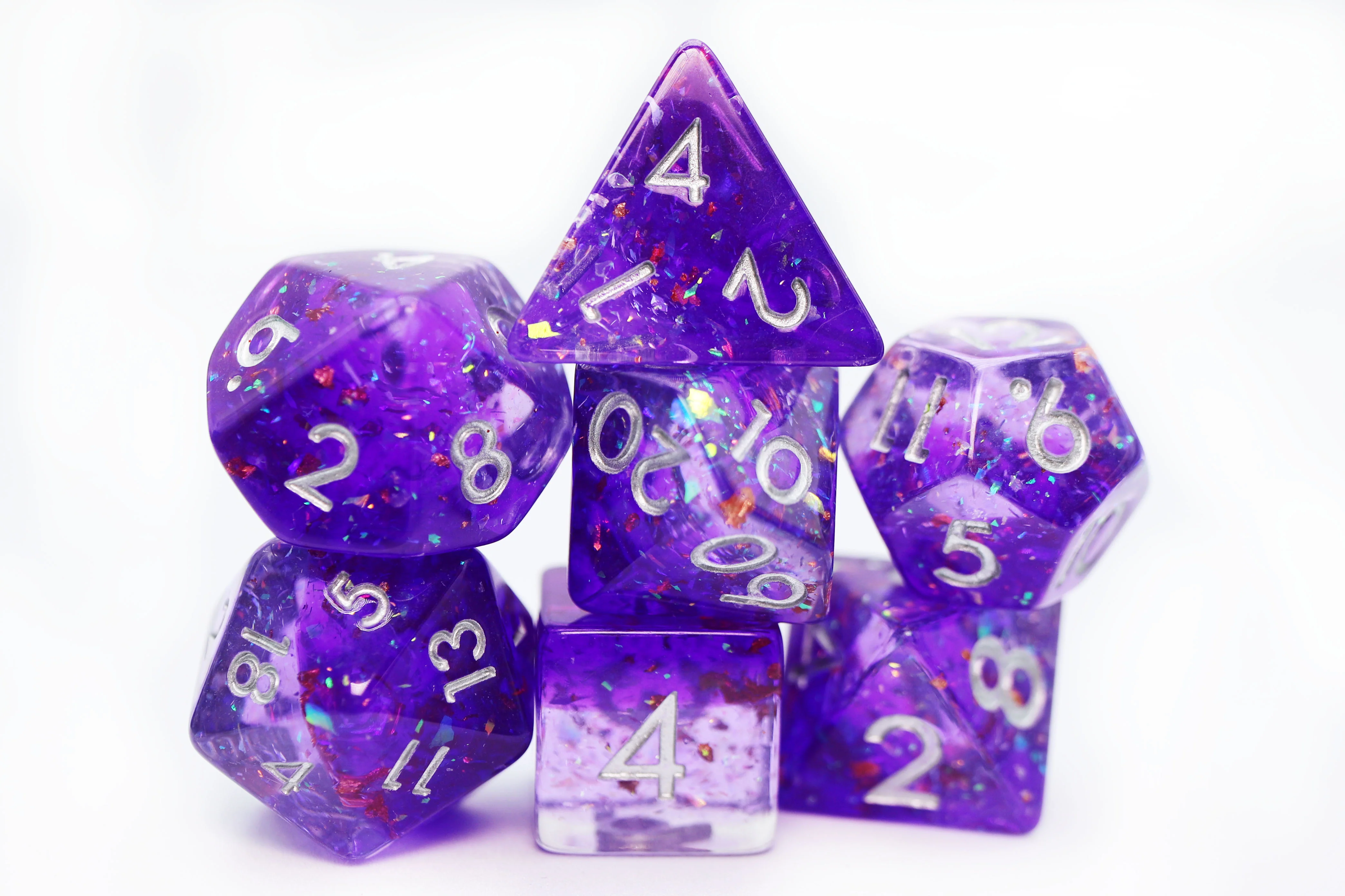 Polyhedral Dice Set: It's a Parade (7)