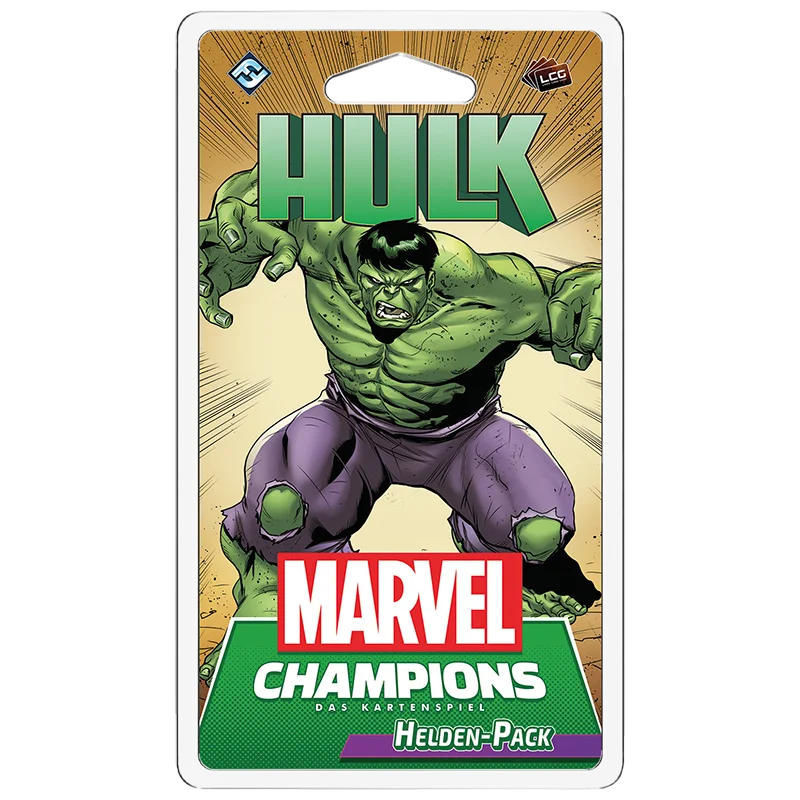 Marvel Champions LCG dt.: Hulk Helden-Pack Marvel Champions LCG dt.: Hulk Helden-Pack