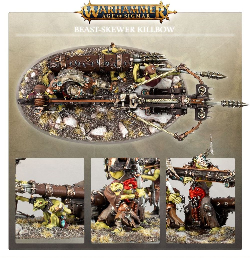 Warhammer: Orruk Warclans - Bestienkillabogen
