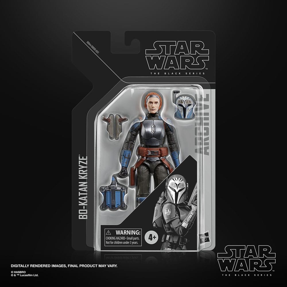 Star Wars AF: Black Series Archive Bo-Katan Kryze 15cm Star Wars AF: Black Series Archive Bo-Katan Kryze 15cm
