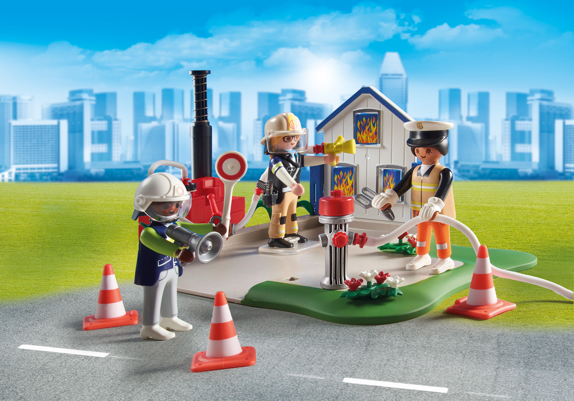 Playmobil: My Figures - Rescue Mission Playmobil: My Figures - Rescue Mission