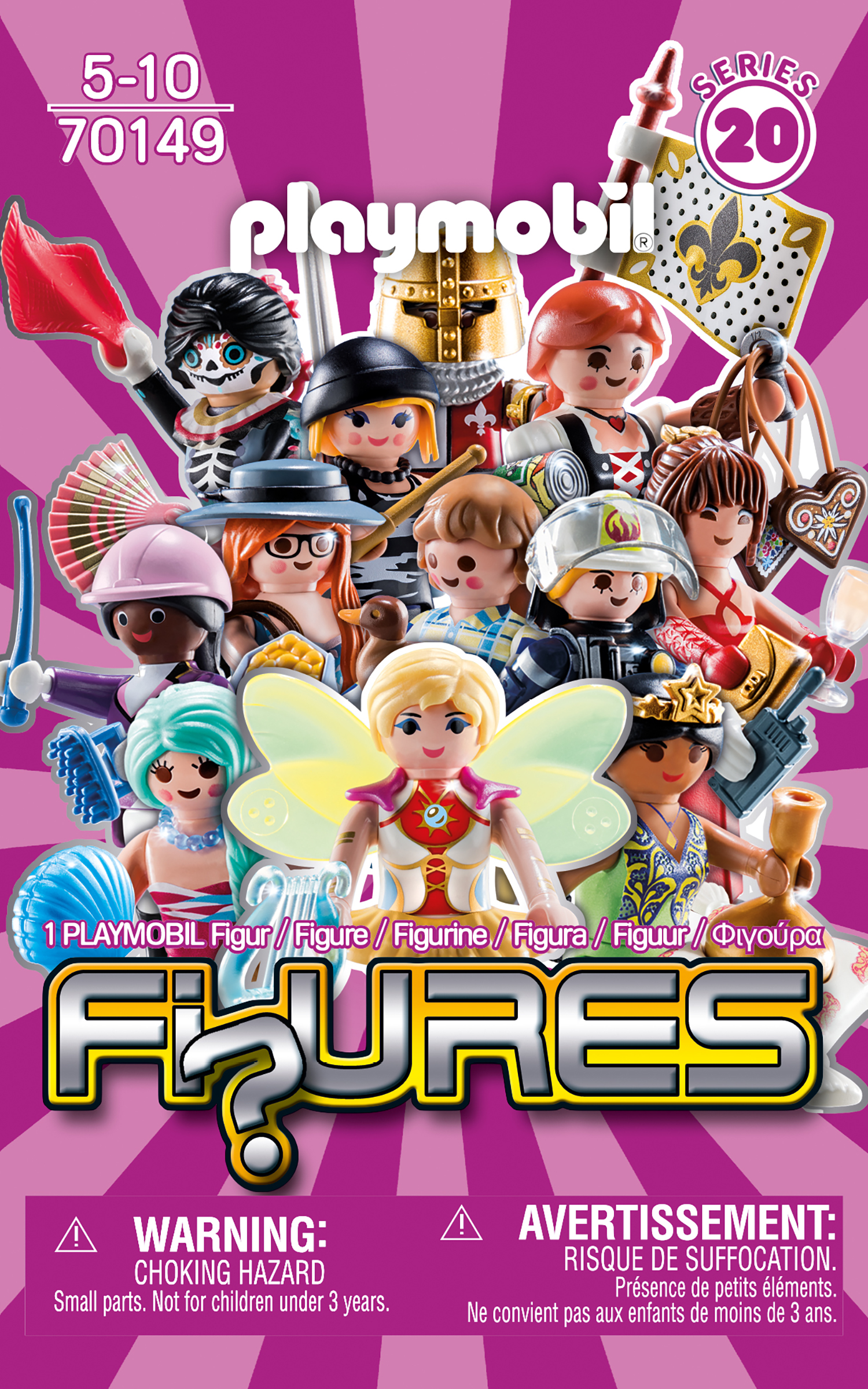 Playmobil: Figures - Girls (Serie 20) Playmobil: Figures - Girls (Serie 20)