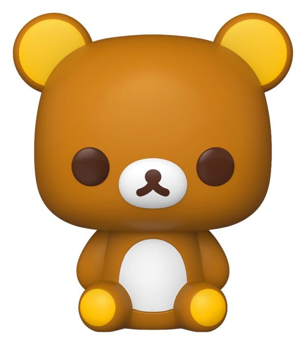 Rilakkuma: POP Rilakkuma (2360) bear, teddy, braun, plush, figurine