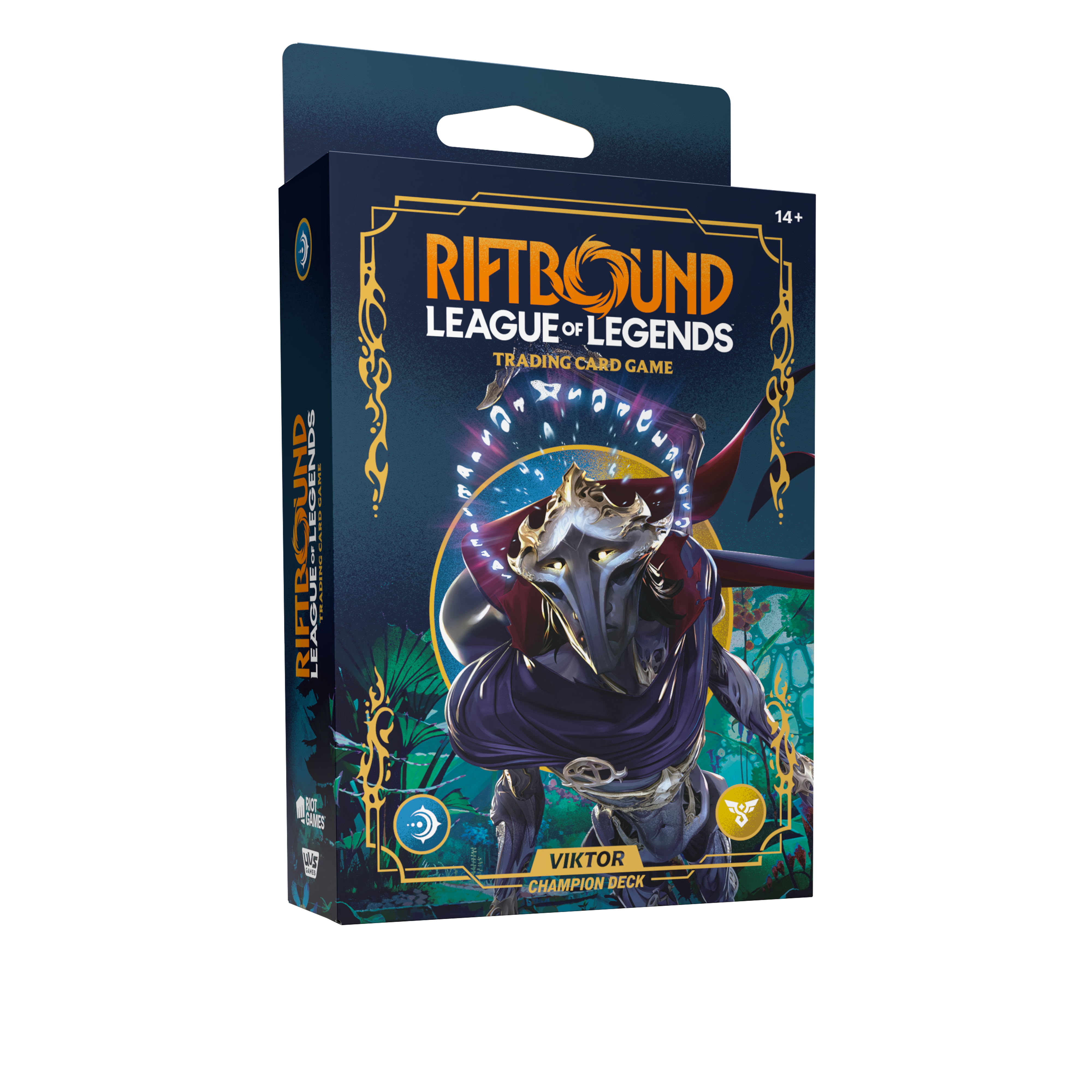 Riftbound TCG: Origins Champion Deck Viktor (Set 01) Riftbound TCG: Origins Champion Deck Viktor (Set 01)