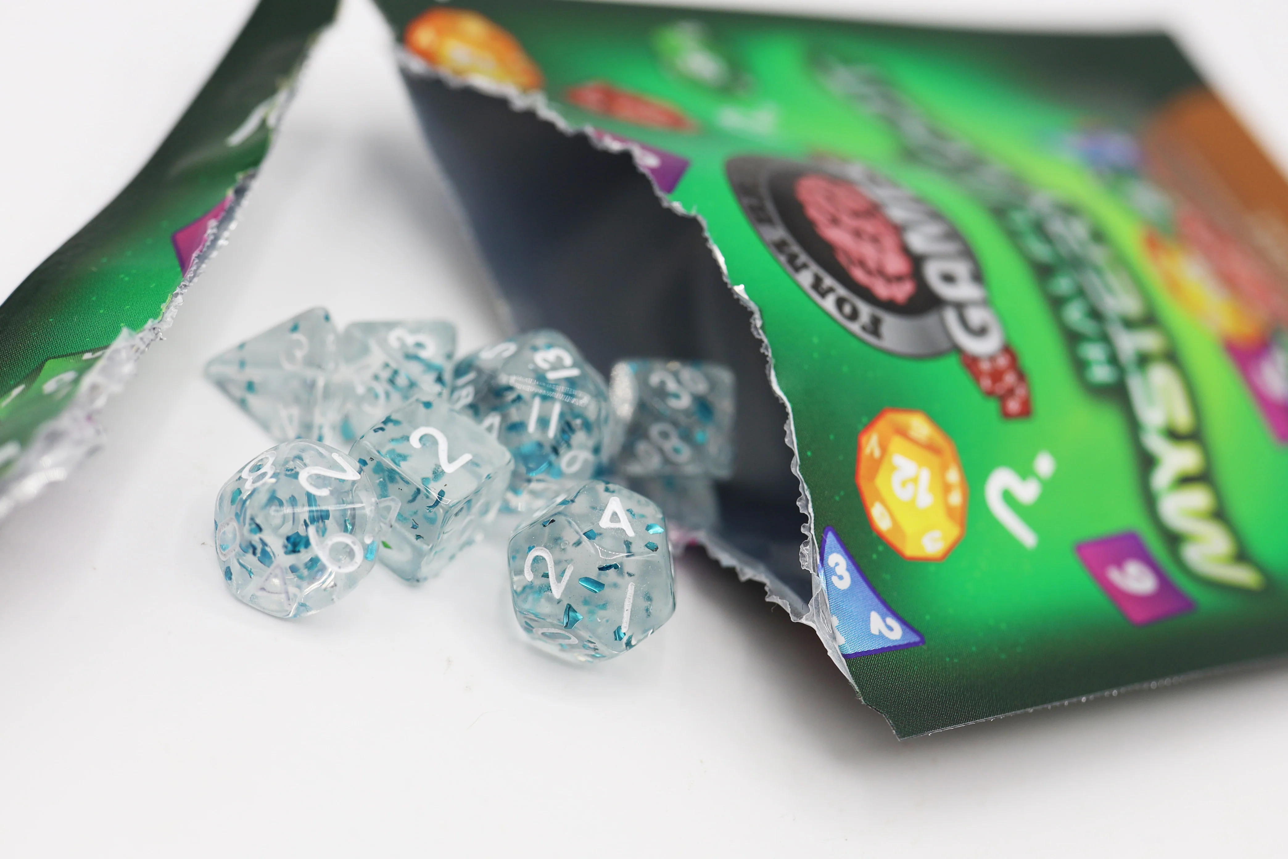 Mystery Loot Pack Halfling Dice Mystery Loot Pack Halfling Dice