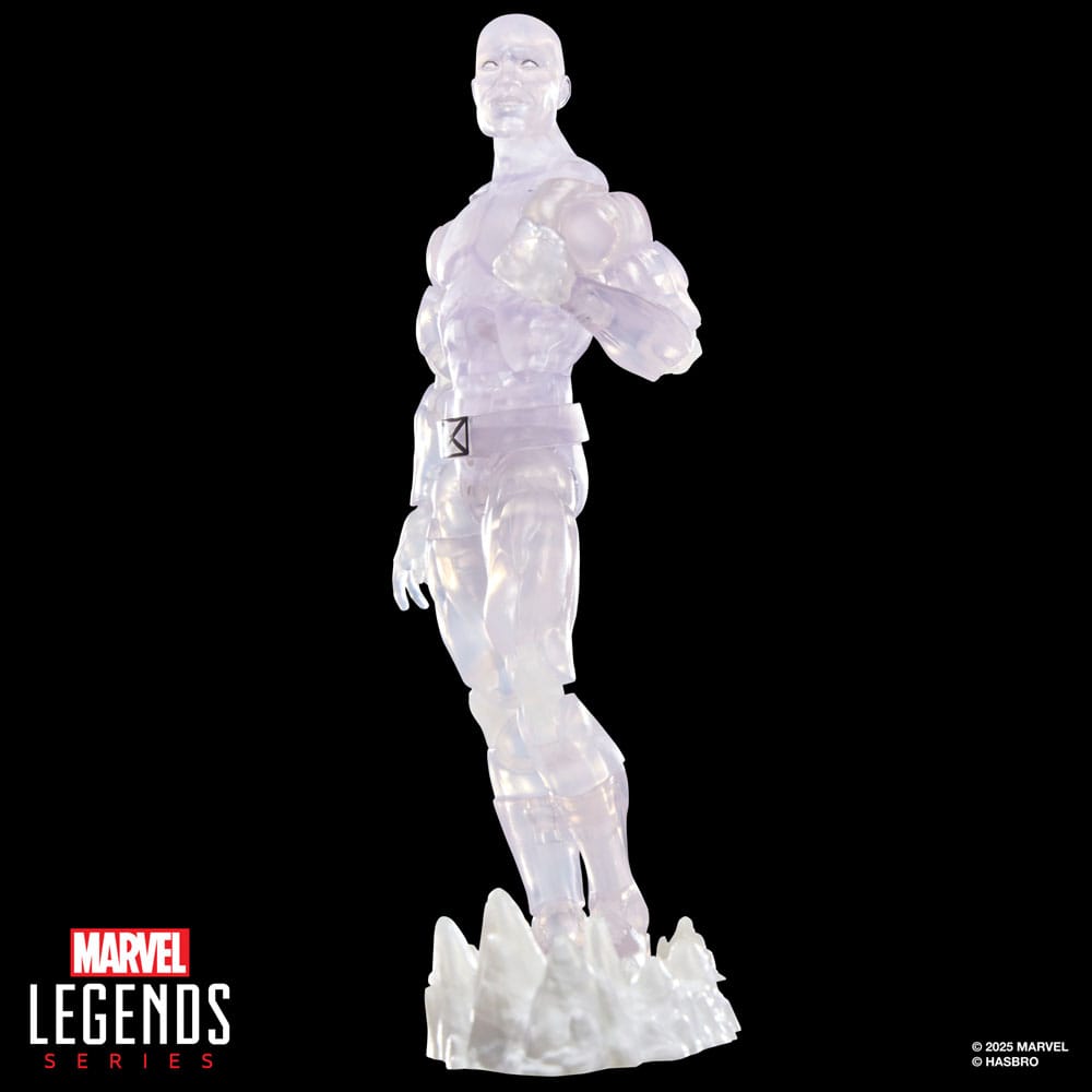 Marvel Legends Retro AF: Secret Wars - Iceman 15cm Person, Eis, Figur