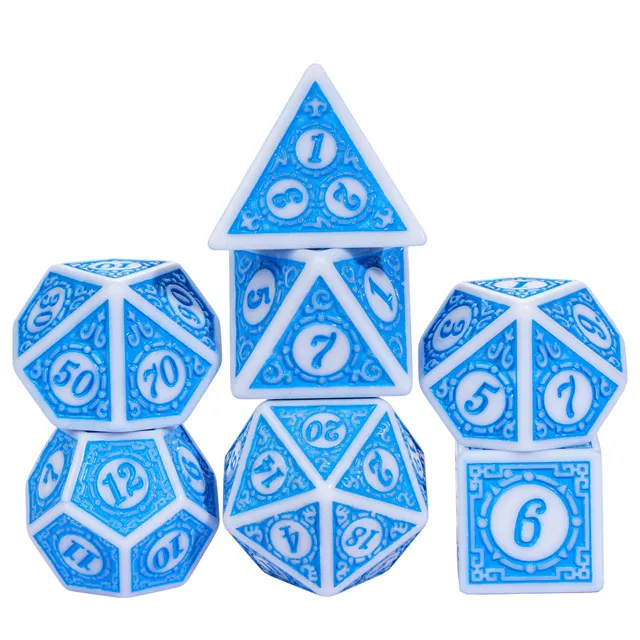 Ocean Brine RPG Dice Set (7) Ocean Brine RPG Dice Set (7)