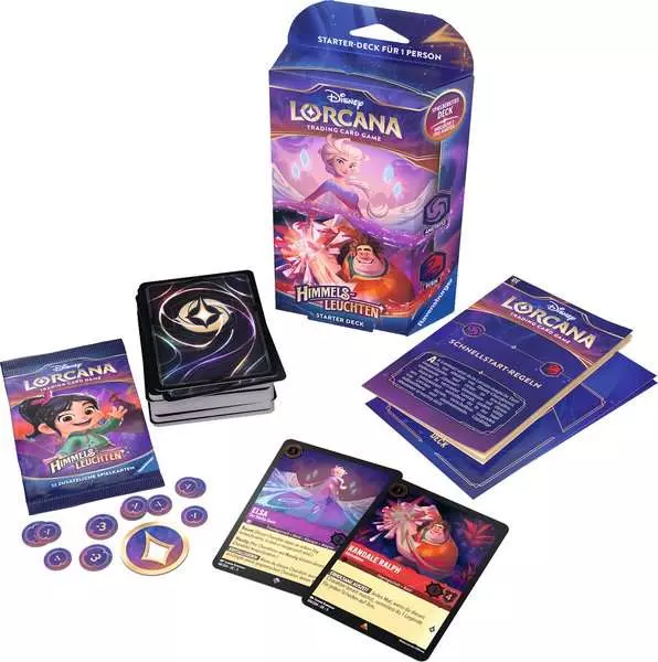 Lorcana TCG: Himmelsleuchten - Starter Deck B Elsa (Kapitel 5) Lorcana TCG: Himmelsleuchten - Starter Deck B Elsa (Kapitel 5)