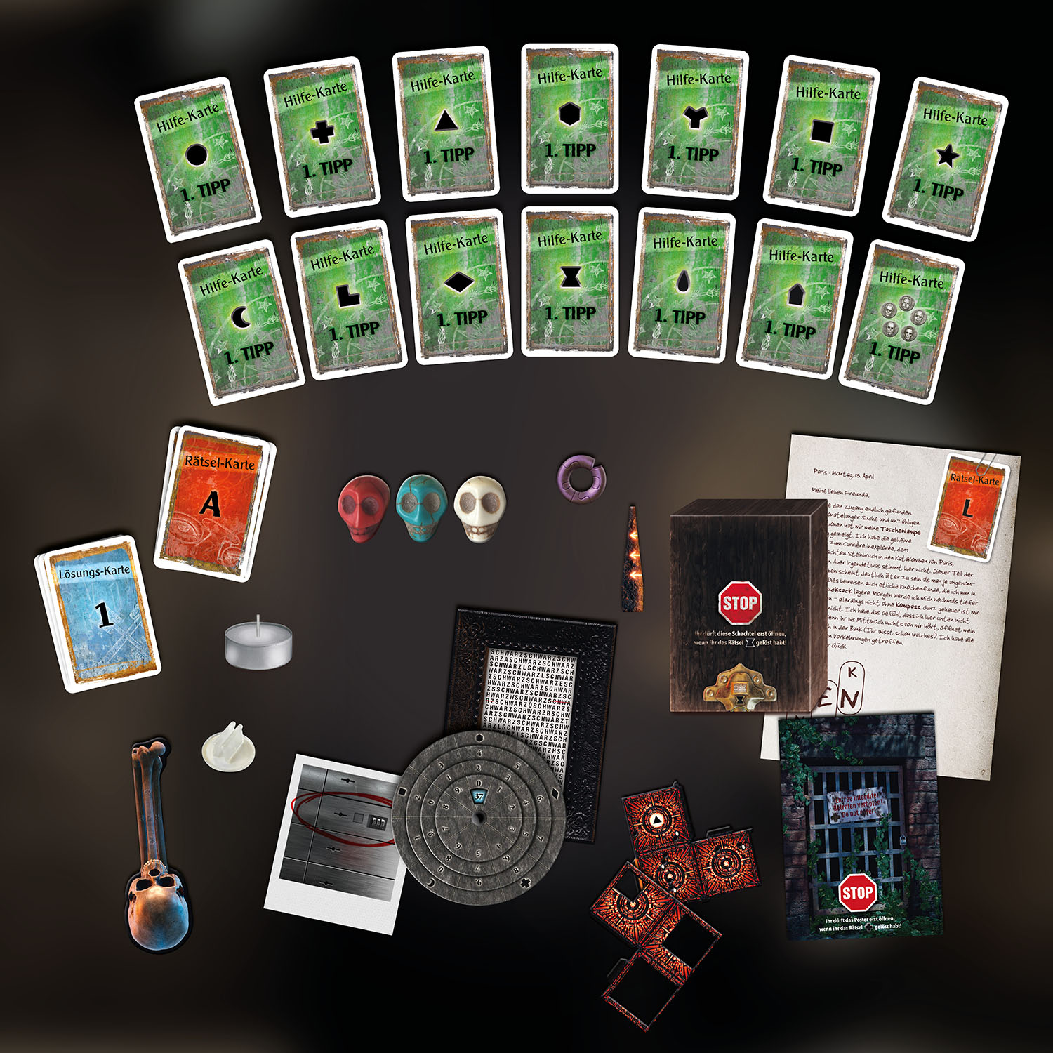 Exit: Das Spiel: Die Katakomben des Grauens