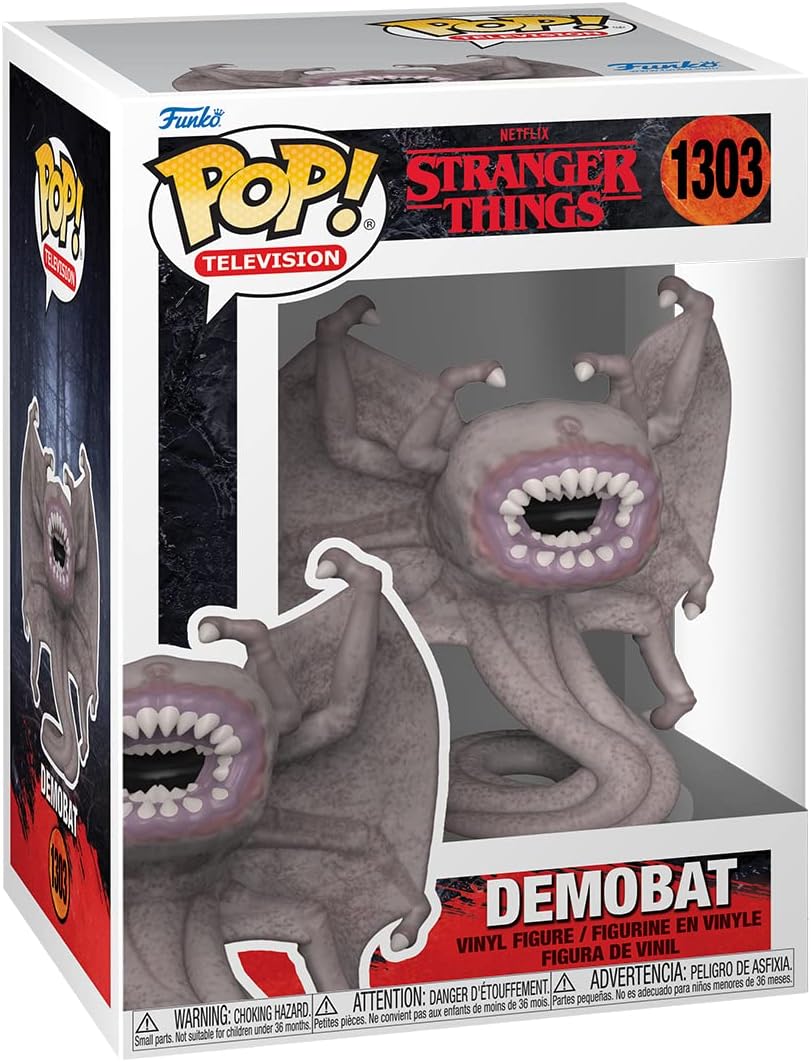 Stranger Things: POP Demobat (1303) Stranger Things: POP Demobat (1303)