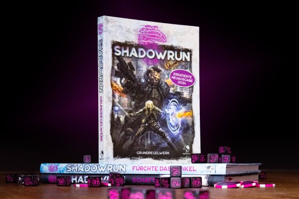 Shadowrun dt.: Grundregelwerk 6. Edition Softcover Shadowrun dt.: Grundregelwerk 6. Edition Softcover