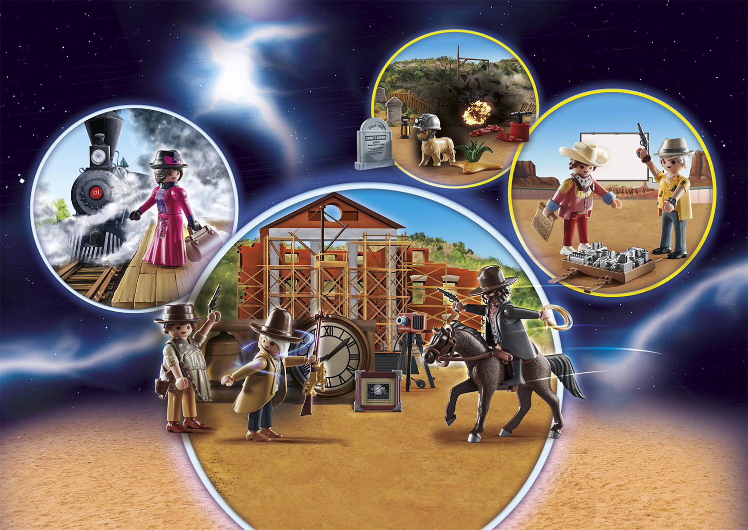 Playmobil: Back to the Future - Adventskalender Part III Playmobil: Back to the Future - Adventskalender Part III