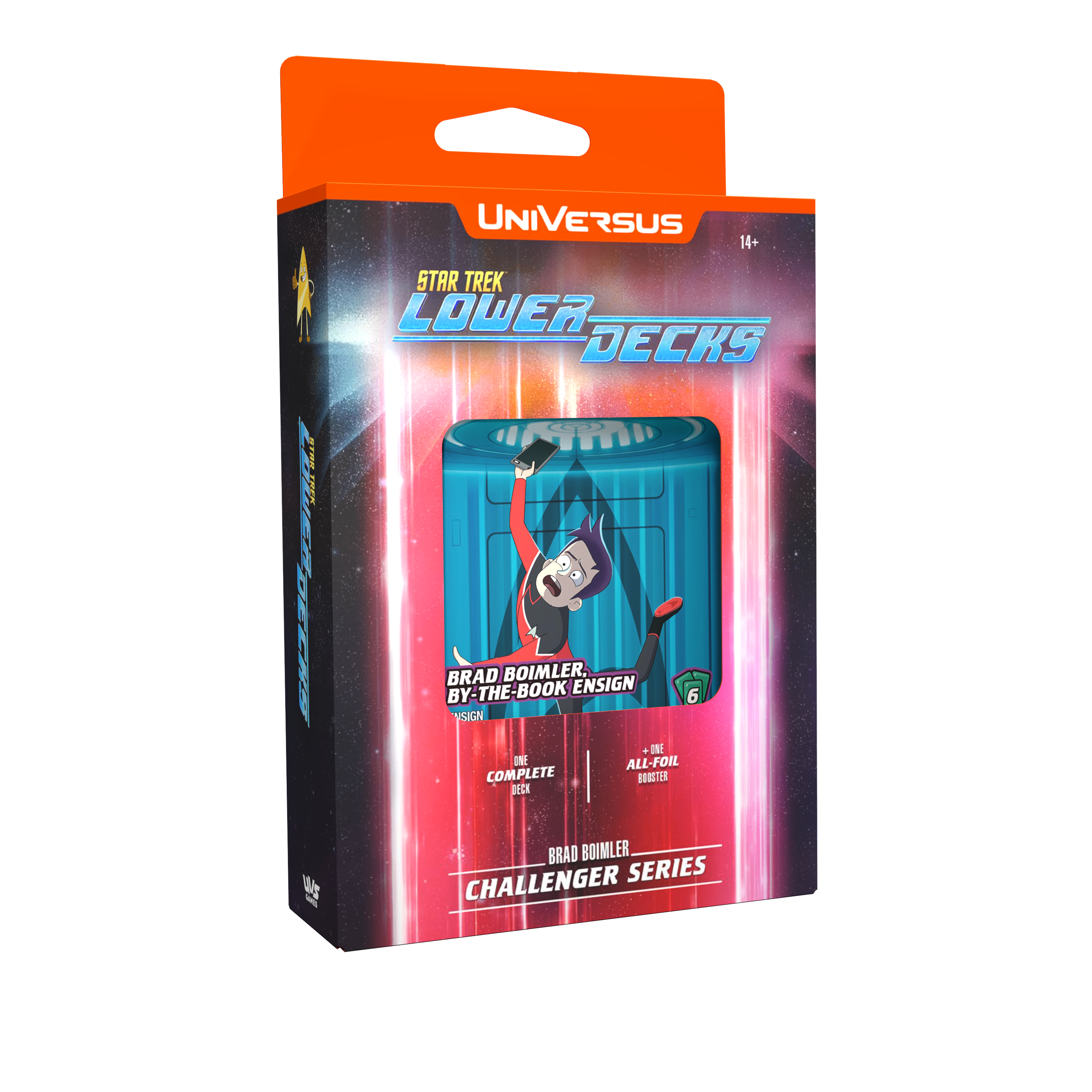 Universus CCG: Star Trek Lower Decks Challenger Series Deck "Brad Boimler"