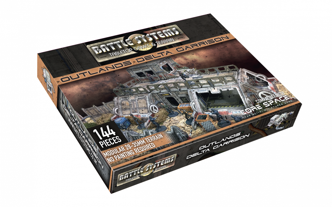 Battle Systems: Outlands Delta Garrison Battle Systems: Outlands Delta Garrison