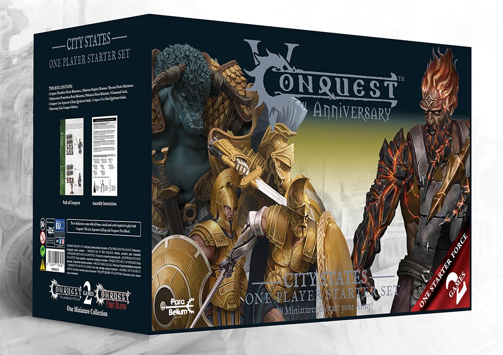 Conquest: City States - 5th Anniversary Supercharged Starter Set