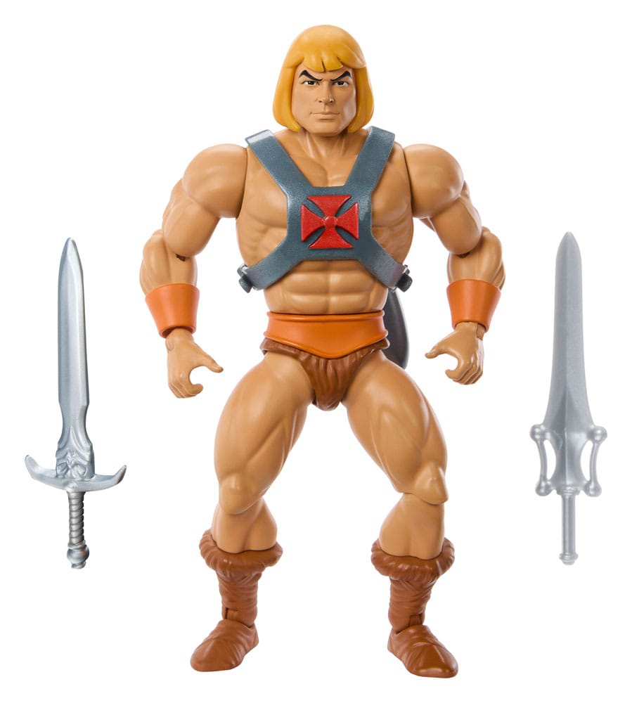 Masters of the Universe Origins AF: He-Man Cartoon Collection 14cm