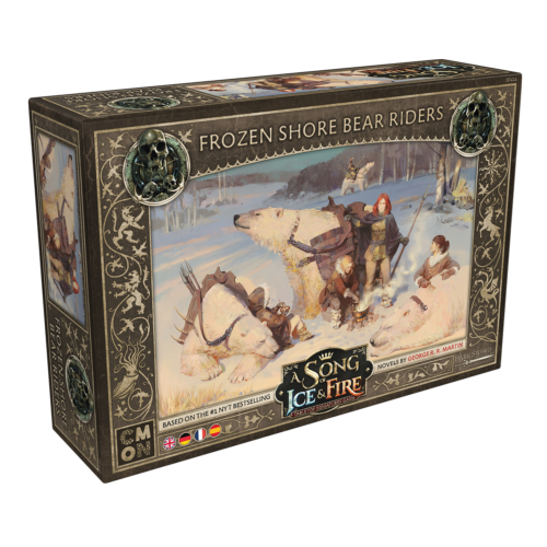 Song of Ice & Fire: Miniaturenspiel - Frozen Shore Bear Riders