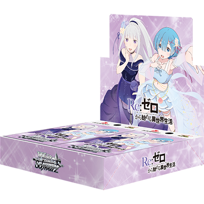 Weiß Schwarz CCG: Re:Zero - Starting Life in another World Vol.3 Booster Display (japanisch) Weiß Schwarz CCG: Re:Zero - Starting Life in another World Vol.3 Booster Display (japanisch)