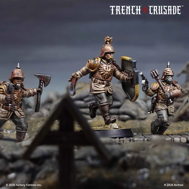 Trench Crusade: Prussian Stosstruppen Trench Crusade: Prussian Stosstruppen
