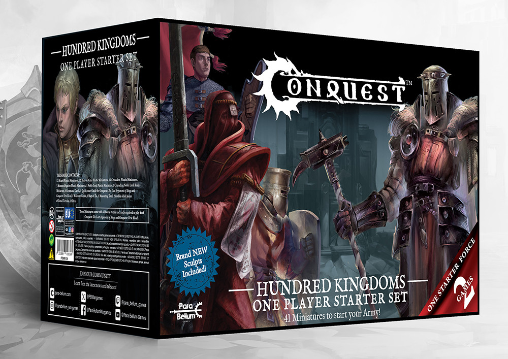 Conquest: Hundred Kingdoms - 2025 Supercharged Starter Set