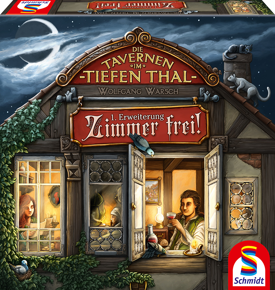 Tavernen im Tiefen Thal - Zimmer frei! (1. Erweiterung)