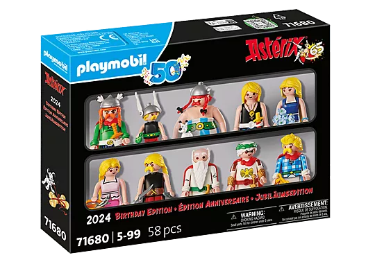 Playmobil: Asterix - Figurenset Playmobil: Asterix - Figurenset