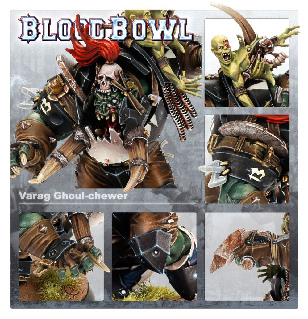 Blood Bowl: Varag Ghoul-Chewer Blood Bowl: Varag Ghoul-Chewer
