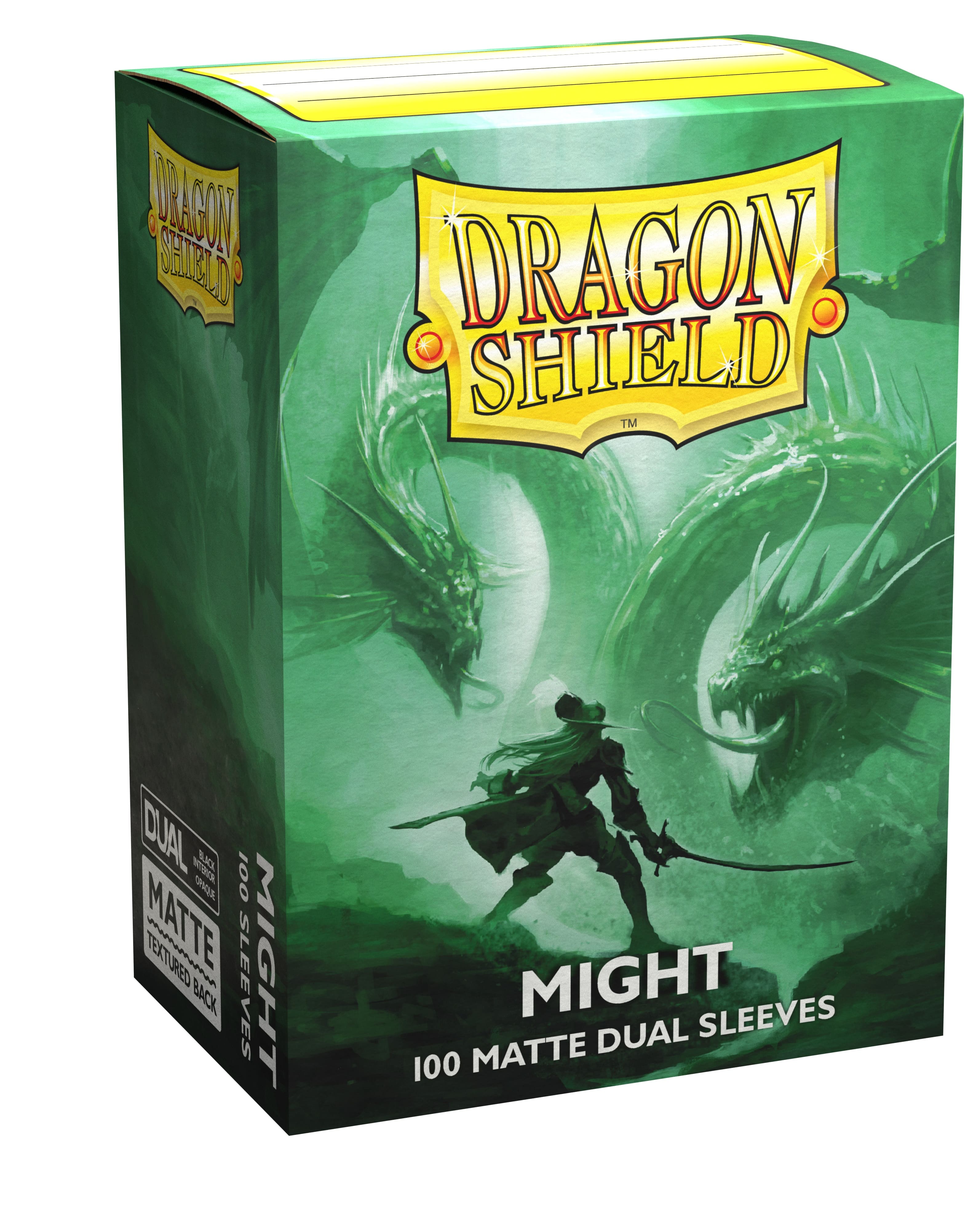 Dragon Shield: Dual Sleeves Matte Might