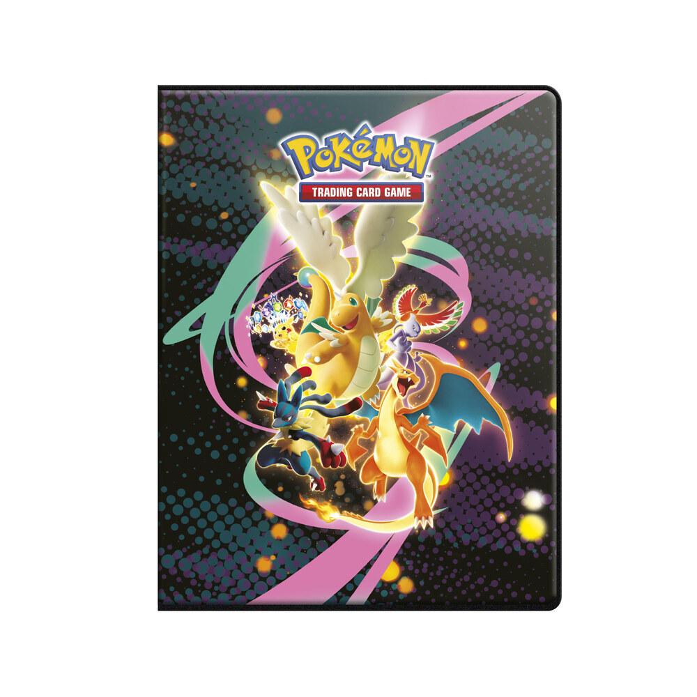 Ultra Pro: 9-Pocket Portfolio Pokémon - Mega Evolution Ascended Heroes Trading card, Pokémon, Deck box, Artwork, Colorful