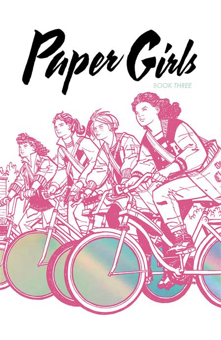 Paper Girls Vol.3 DLX HC