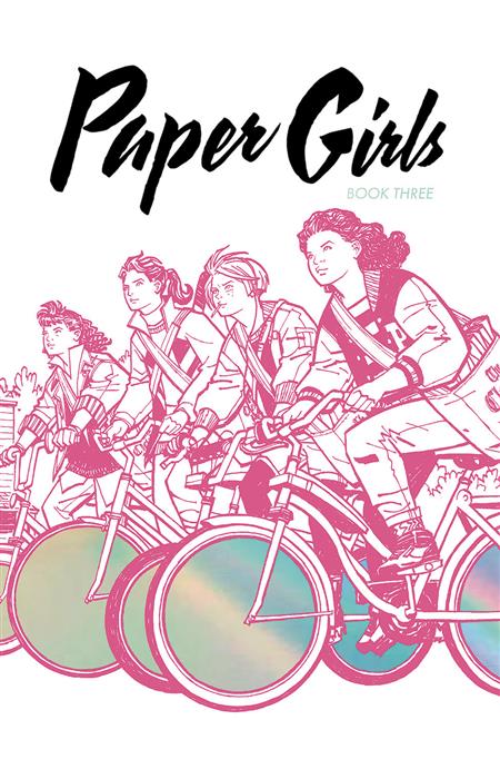 Paper Girls Vol.3 DLX HC Paper Girls Vol.3 DLX HC