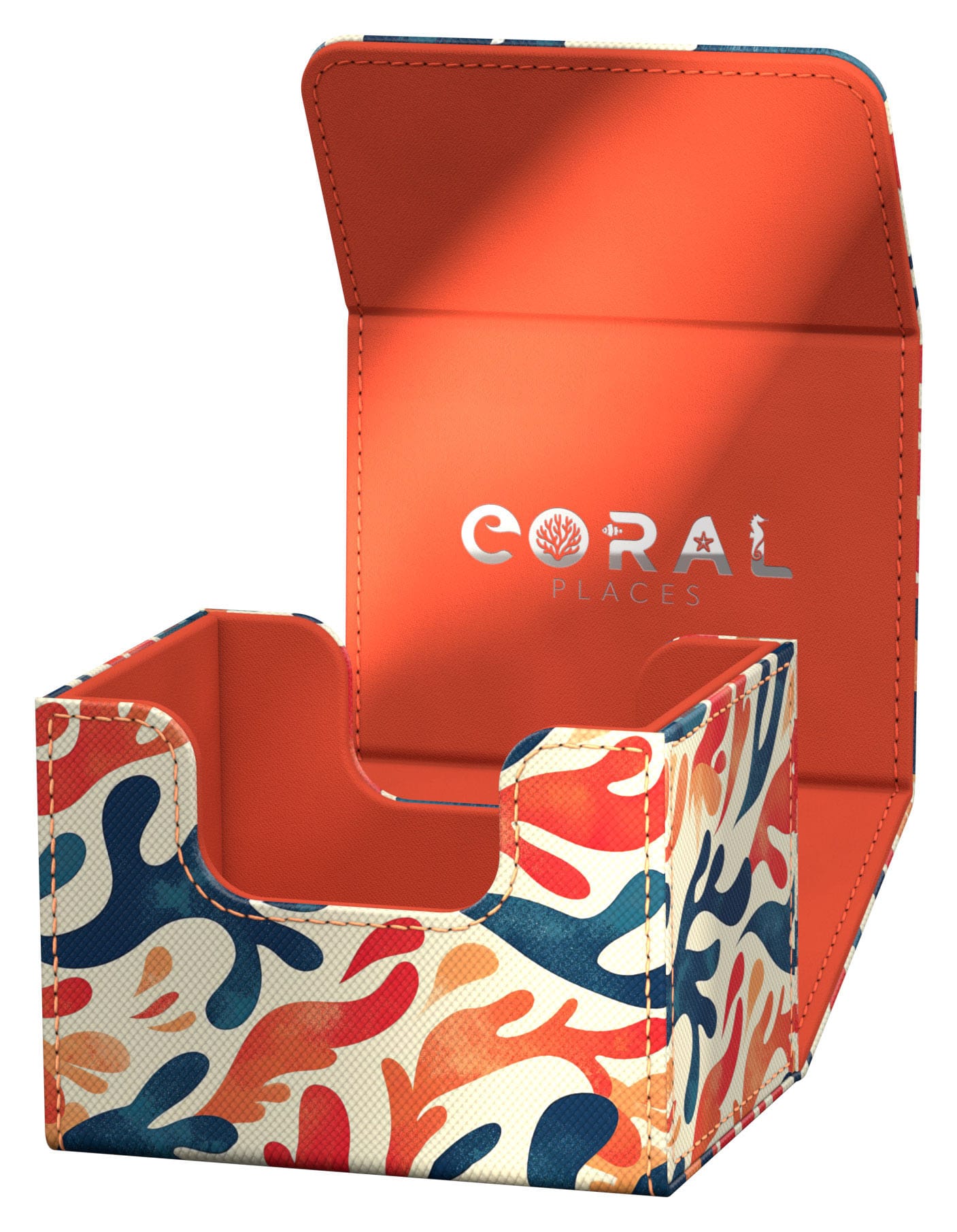 Ultimate Guard: Deckbox SideWinder 100+ Xenoskin Coral Places - Mellow Sea Ultimate Guard: Deckbox SideWinder 100+ Xenoskin Coral Places - Mellow Sea