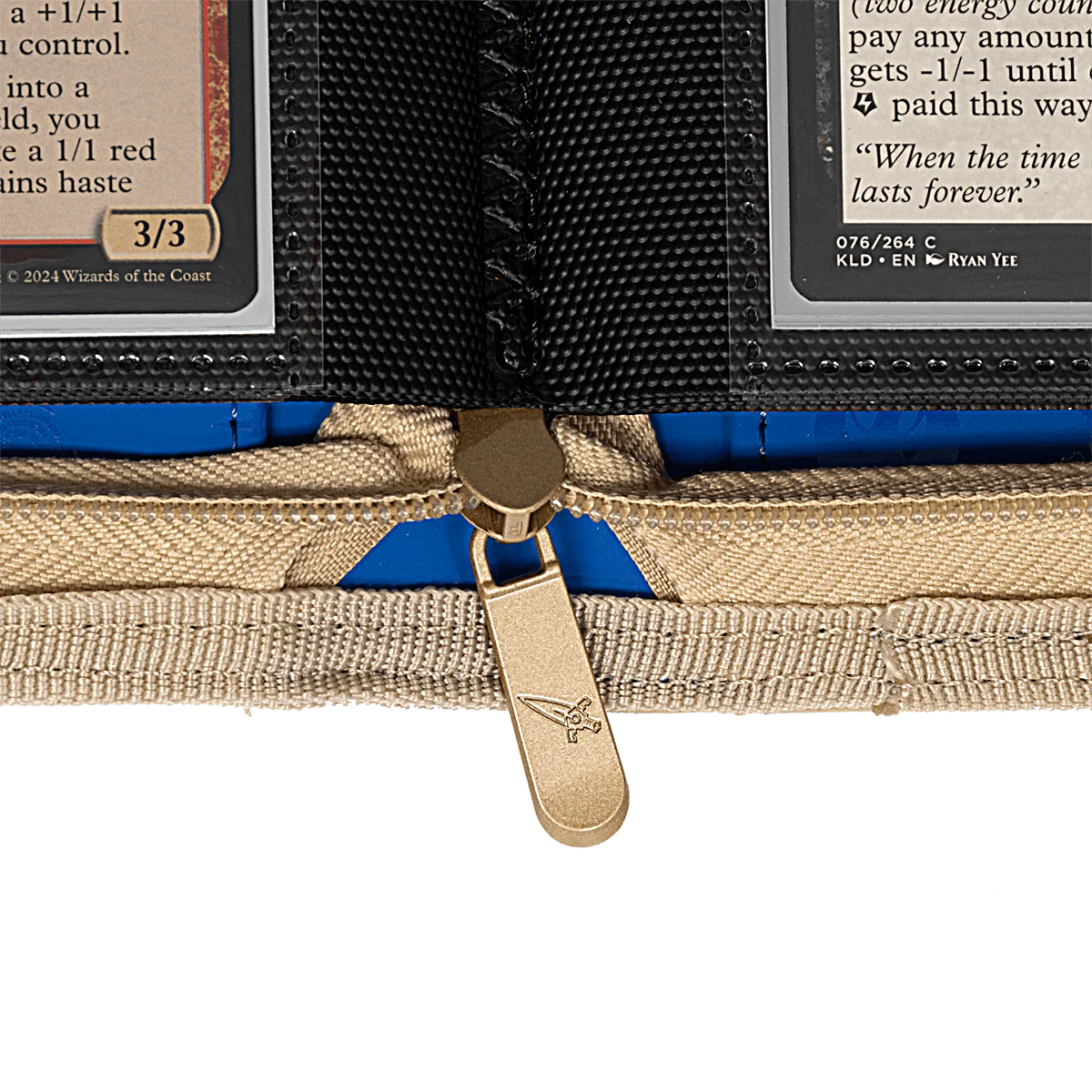 Ultra Pro: 9-Pocket Premium Zippered Binder Magic Karlov Manor