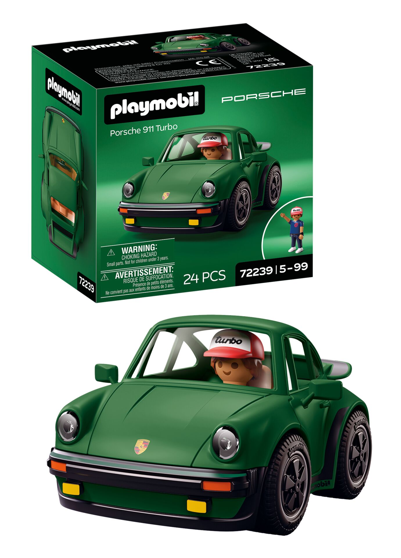 Porsche, 911, Turbo, Modellauto, Playmobil