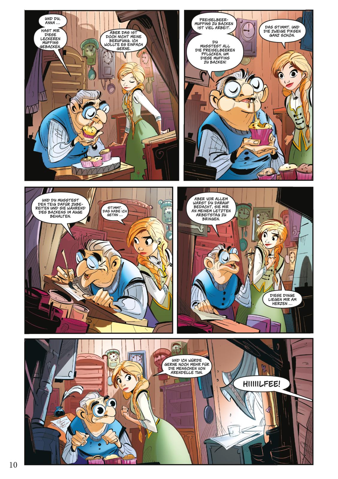 Disneys Die Eiskönigin Neue Abenteuer: Über Grenzen hinweg Disneys Die Eiskönigin Neue Abenteuer: Über Grenzen hinweg